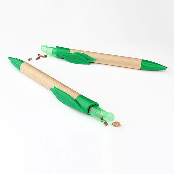 Eco Friendly Seed Pen (Pusher)