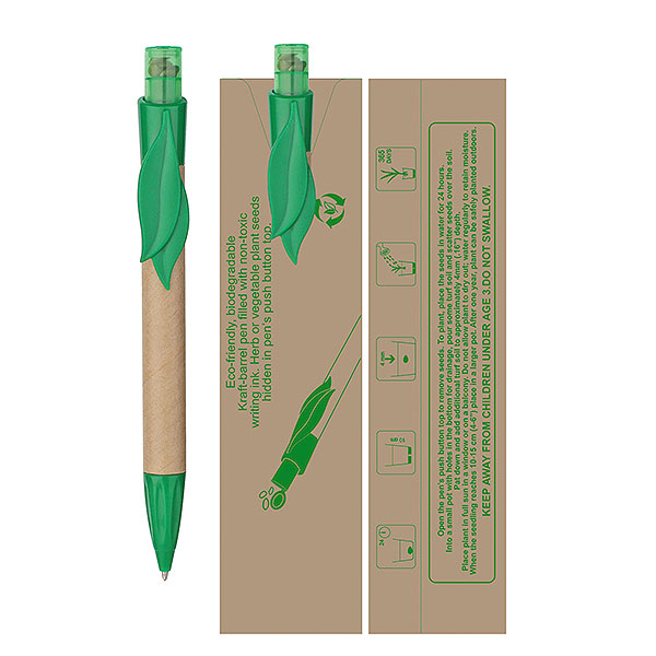 Eco Friendly Seed Pen (Pusher)